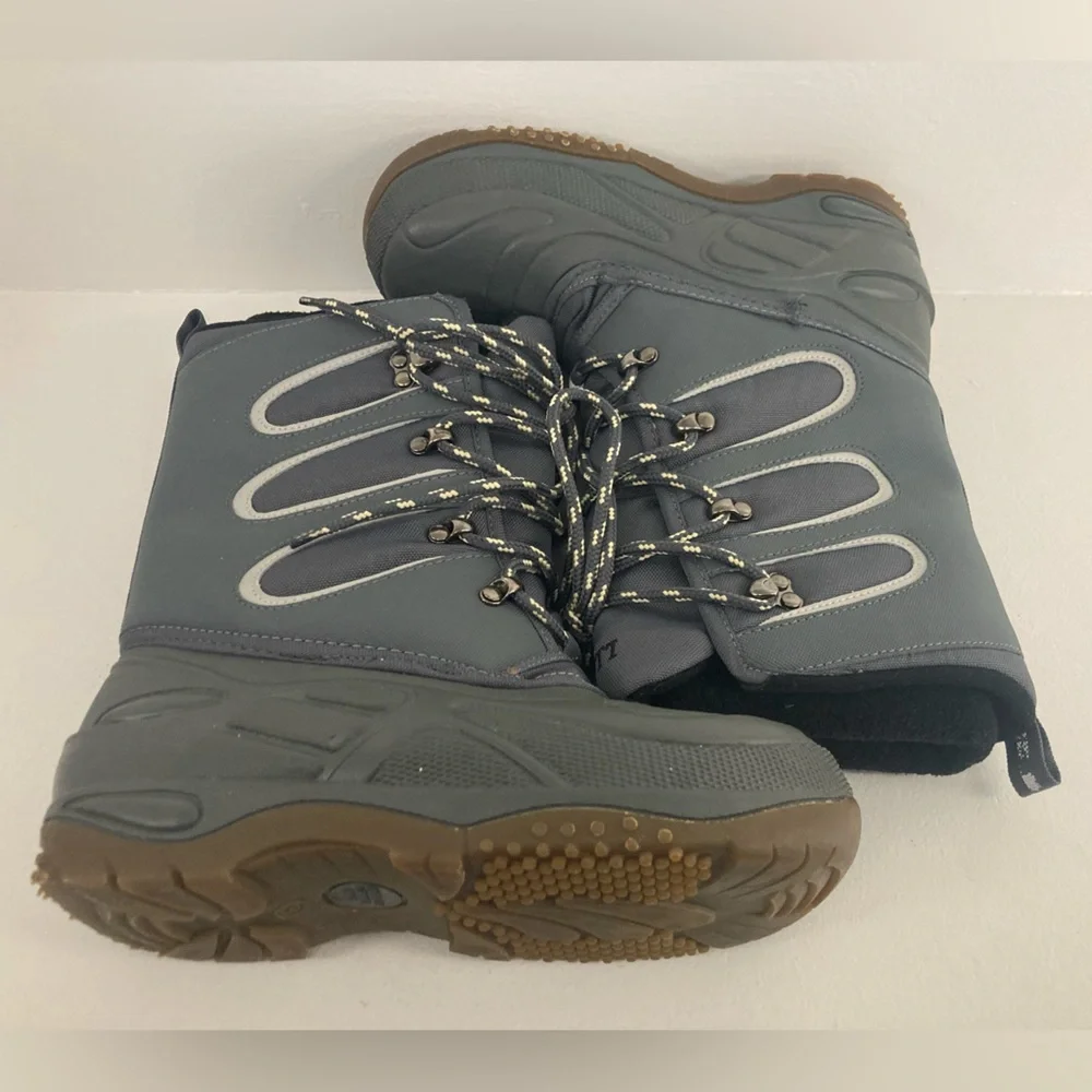 L.L.Bean Gray Winter Boot Kid’s 3G = Women’s 5G Ski Snowboard Holiday Waterproof